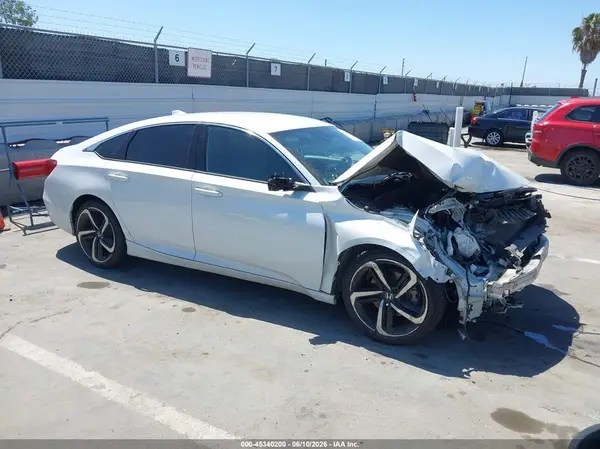 1HGCV1F31KA066108 2019 HONDA ACCORD - Image 1