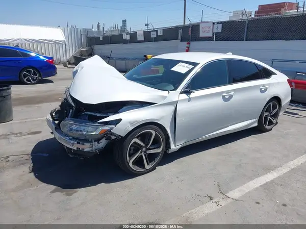 1HGCV1F31KA066108 2019 HONDA ACCORD - Image 2