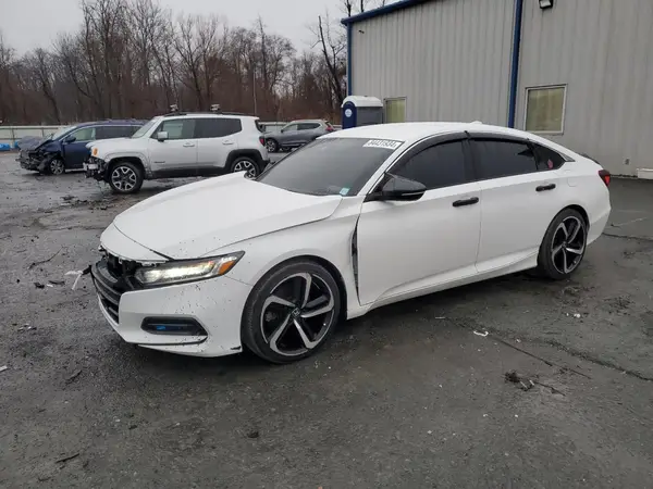 1HGCV1F31KA067274 2019 HONDA ACCORD - Image 1