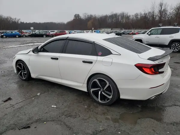 1HGCV1F31KA067274 2019 HONDA ACCORD - Image 2