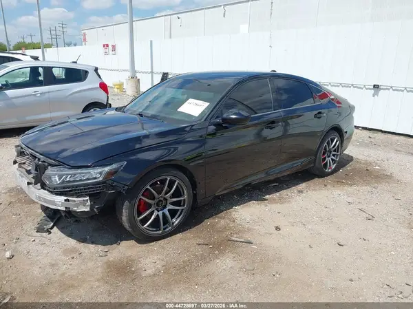 1HGCV1F31KA070420 2019 HONDA ACCORD - Image 2