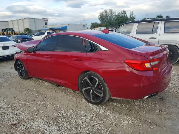 1HGCV1F31KA075231 2019 HONDA ACCORD - Image 2