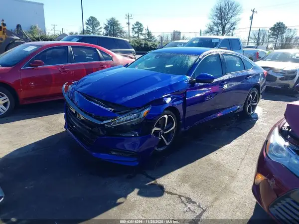 1HGCV1F31KA076007 2019 HONDA ACCORD - Image 2
