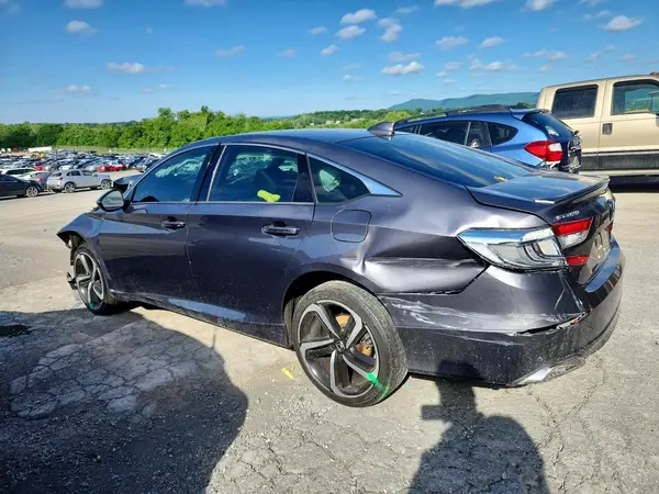 1HGCV1F31KA078260 2019 HONDA ACCORD - Image 2