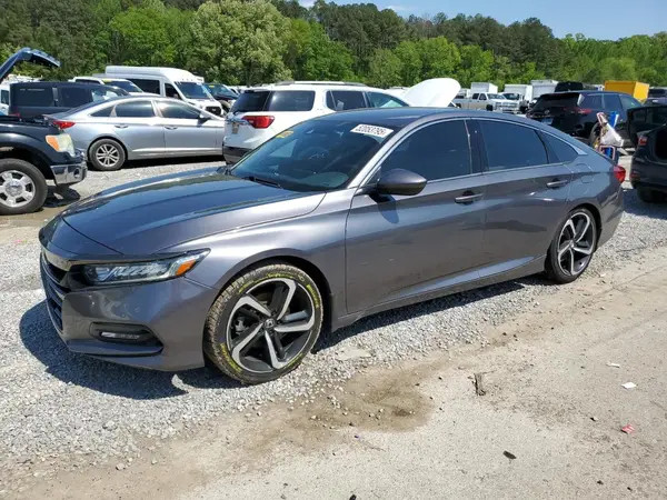 1HGCV1F31KA080588 2019 HONDA ACCORD - Image 1