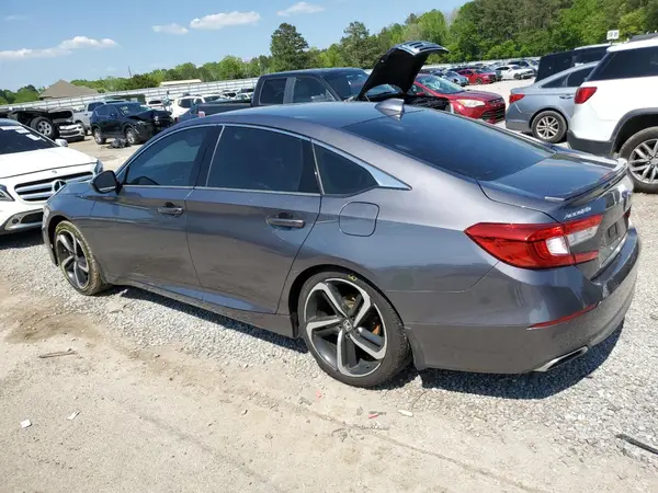 1HGCV1F31KA080588 2019 HONDA ACCORD - Image 2