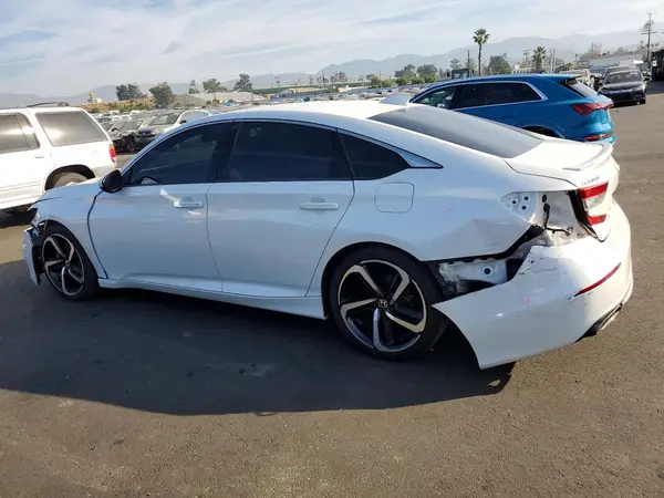 1HGCV1F31KA080722 2019 HONDA ACCORD - Image 2