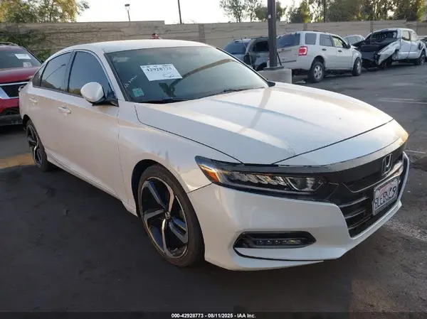 1HGCV1F31KA080879 2019 HONDA ACCORD - Image 1