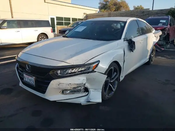1HGCV1F31KA080879 2019 HONDA ACCORD - Image 2