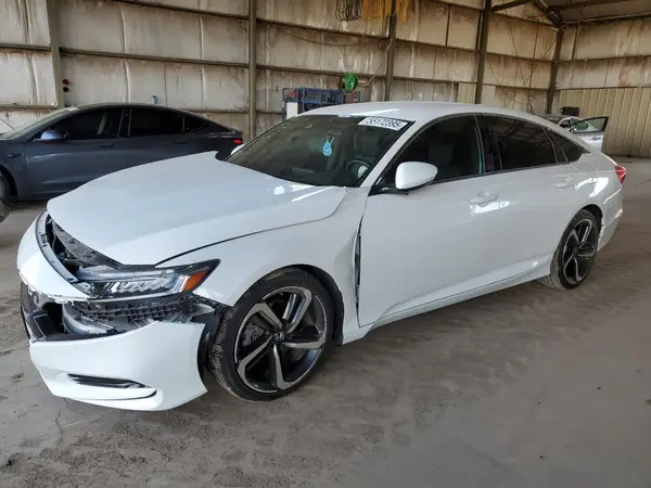 1HGCV1F31KA081594 2019 HONDA ACCORD - Image 1