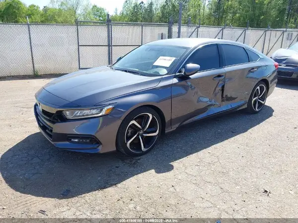 1HGCV1F31KA082048 2019 HONDA ACCORD - Image 2