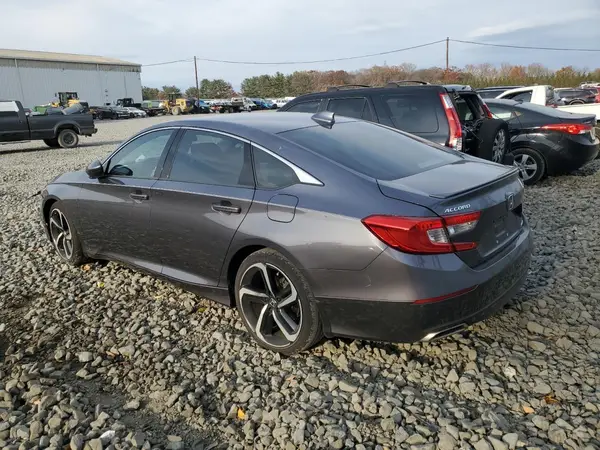 1HGCV1F31KA082146 2019 HONDA ACCORD - Image 2