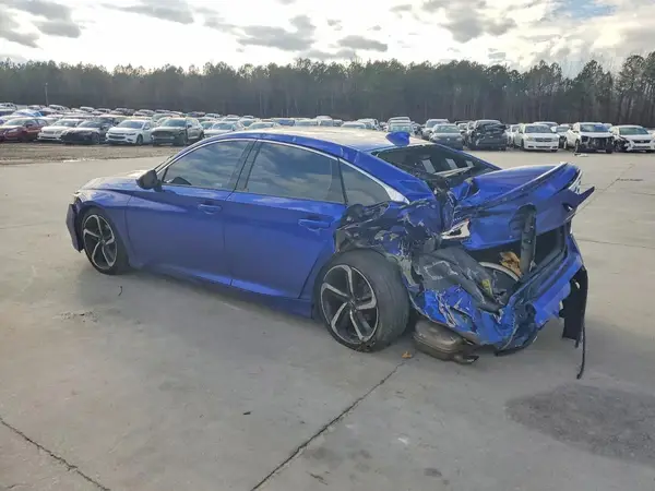1HGCV1F31KA083037 2019 HONDA ACCORD - Image 2