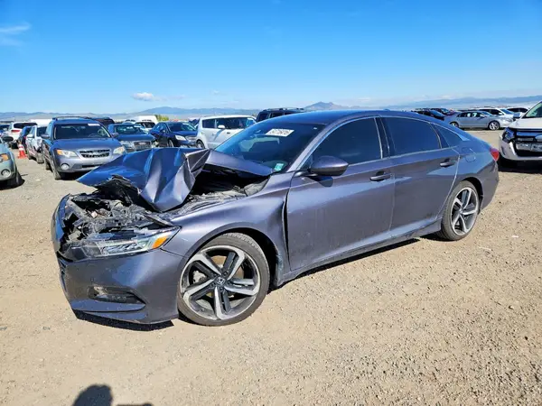 1HGCV1F31KA083880 2019 HONDA ACCORD - Image 1