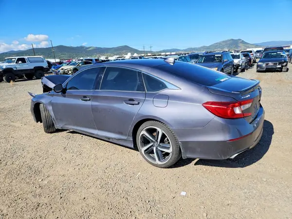 1HGCV1F31KA083880 2019 HONDA ACCORD - Image 2