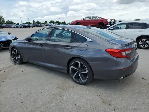 1HGCV1F31KA084155 2019 HONDA ACCORD - Image 2