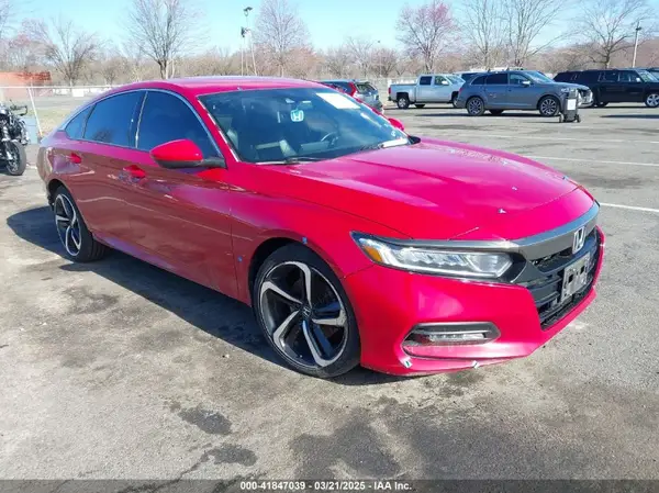 1HGCV1F31KA084897 2019 HONDA ACCORD - Image 1