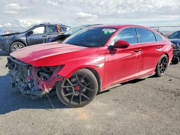 1HGCV1F31KA085029 2019 HONDA ACCORD - Image 1