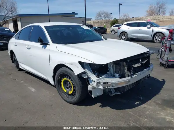 1HGCV1F31KA086357 2019 HONDA ACCORD - Image 1