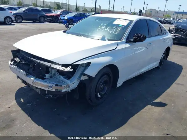 1HGCV1F31KA086357 2019 HONDA ACCORD - Image 2
