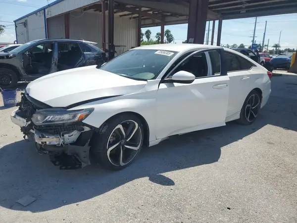 1HGCV1F31KA086567 2019 HONDA ACCORD - Image 1