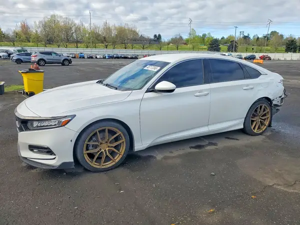 1HGCV1F31KA086570 2019 HONDA ACCORD - Image 1