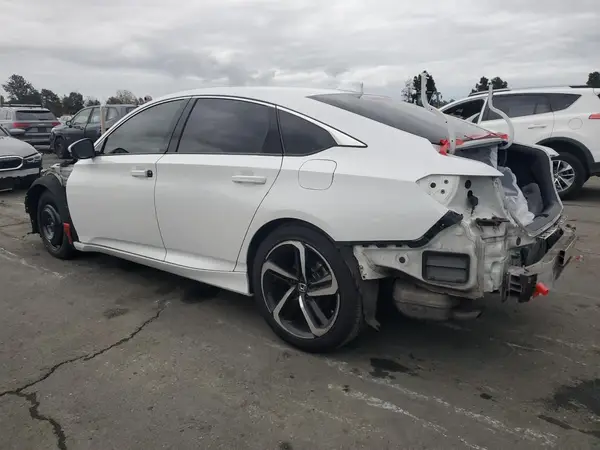 1HGCV1F31KA086875 2019 HONDA ACCORD - Image 2