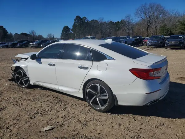 1HGCV1F31KA087735 2019 HONDA ACCORD - Image 2
