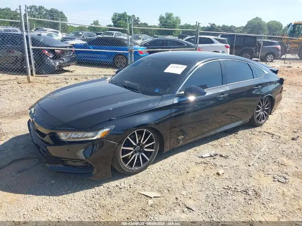 1HGCV1F31KA088092 2019 HONDA ACCORD - Image 2