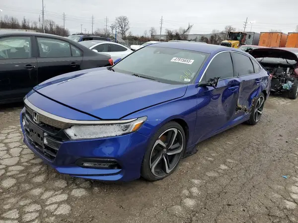 1HGCV1F31KA090537 2019 HONDA ACCORD - Image 1