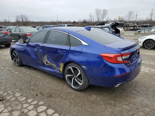 1HGCV1F31KA090537 2019 HONDA ACCORD - Image 2
