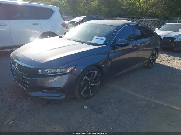 1HGCV1F31KA091087 2019 HONDA ACCORD - Image 2
