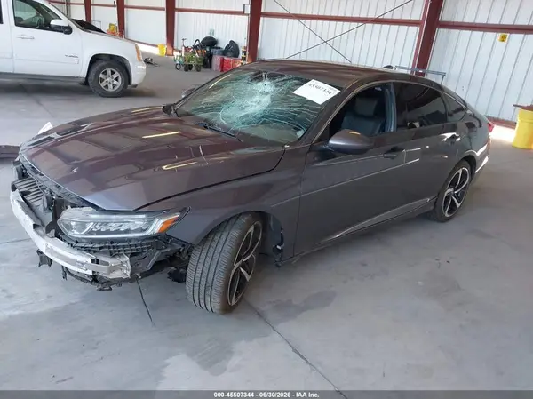 1HGCV1F31KA092417 2019 HONDA ACCORD - Image 2