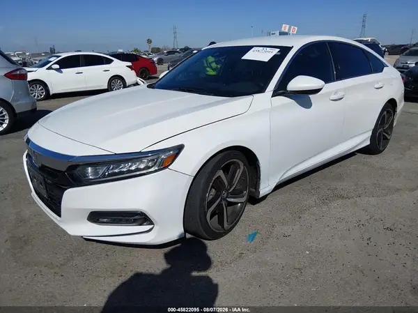 1HGCV1F31KA095513 2019 HONDA ACCORD - Image 2