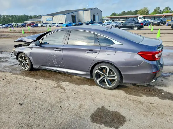 1HGCV1F31KA096578 2019 HONDA ACCORD - Image 2