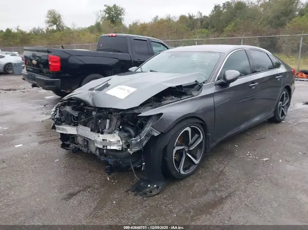 1HGCV1F31KA099349 2019 HONDA ACCORD - Image 2