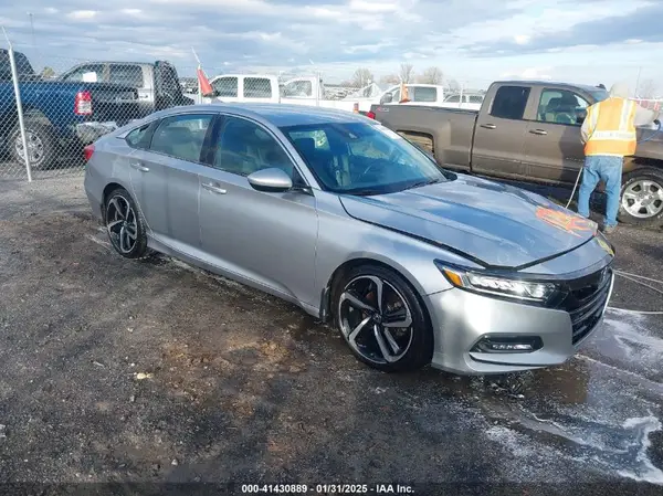 1HGCV1F31KA101844 2019 HONDA ACCORD - Image 1