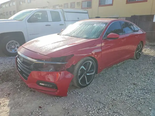 1HGCV1F31KA102444 2019 HONDA ACCORD - Image 1