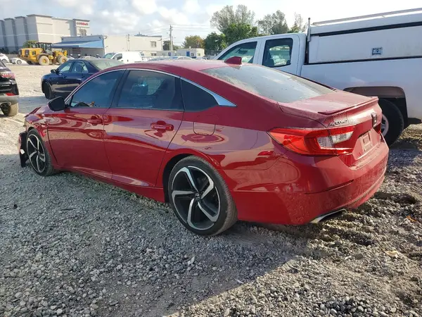 1HGCV1F31KA102444 2019 HONDA ACCORD - Image 2