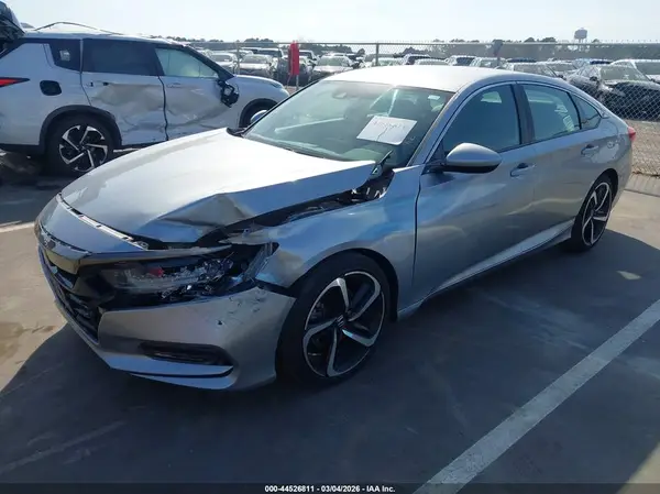 1HGCV1F31KA102735 2019 HONDA ACCORD - Image 2