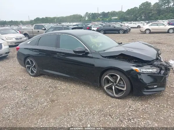 1HGCV1F31KA104856 2019 HONDA ACCORD - Image 1