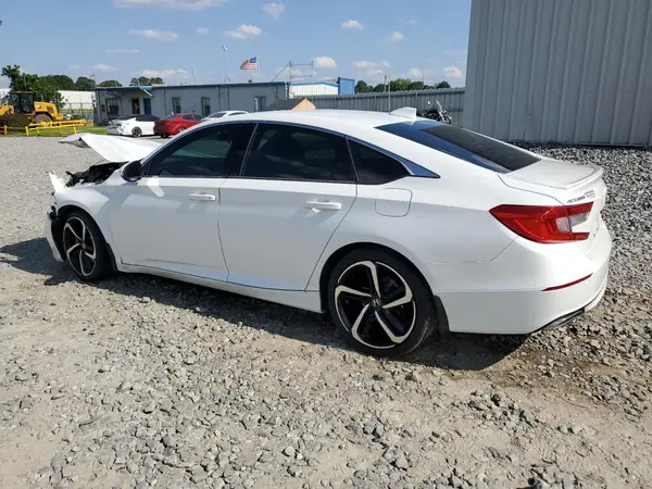1HGCV1F31KA107045 2019 HONDA ACCORD - Image 2