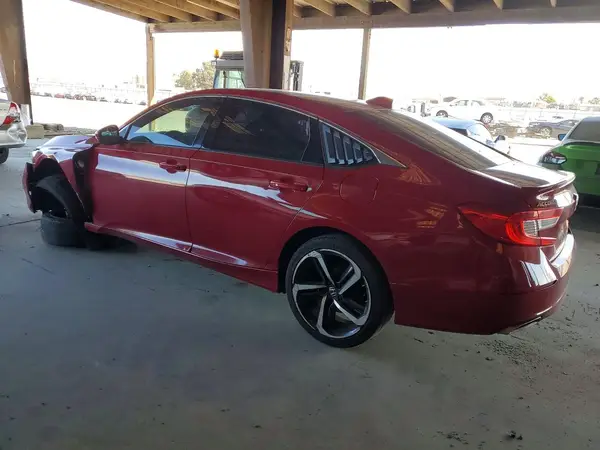 1HGCV1F31KA110057 2019 HONDA ACCORD - Image 2