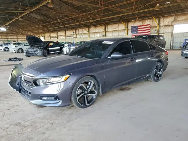 1HGCV1F31KA113296 2019 HONDA ACCORD - Image 1