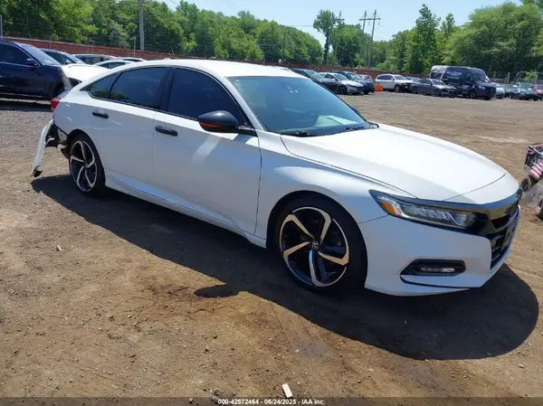 1HGCV1F31KA114240 2019 HONDA ACCORD - Image 1