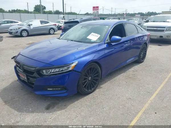 1HGCV1F31KA116747 2019 HONDA ACCORD - Image 2