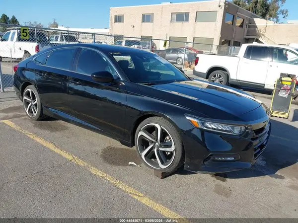 1HGCV1F31KA117218 2019 HONDA ACCORD - Image 1