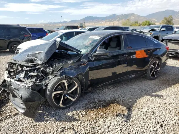 1HGCV1F31KA117283 2019 HONDA ACCORD - Image 1