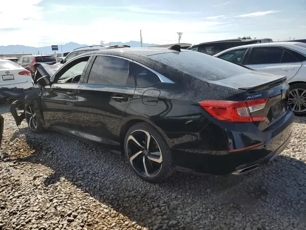 1HGCV1F31KA117283 2019 HONDA ACCORD - Image 2