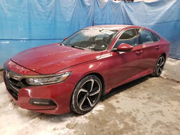 1HGCV1F31KA118157 2019 HONDA ACCORD - Image 1